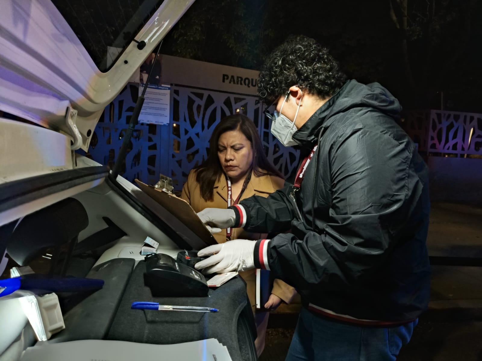 Contralora Municipal supervisa operativo alcoholímetro para garantizar cumplimiento de la ley