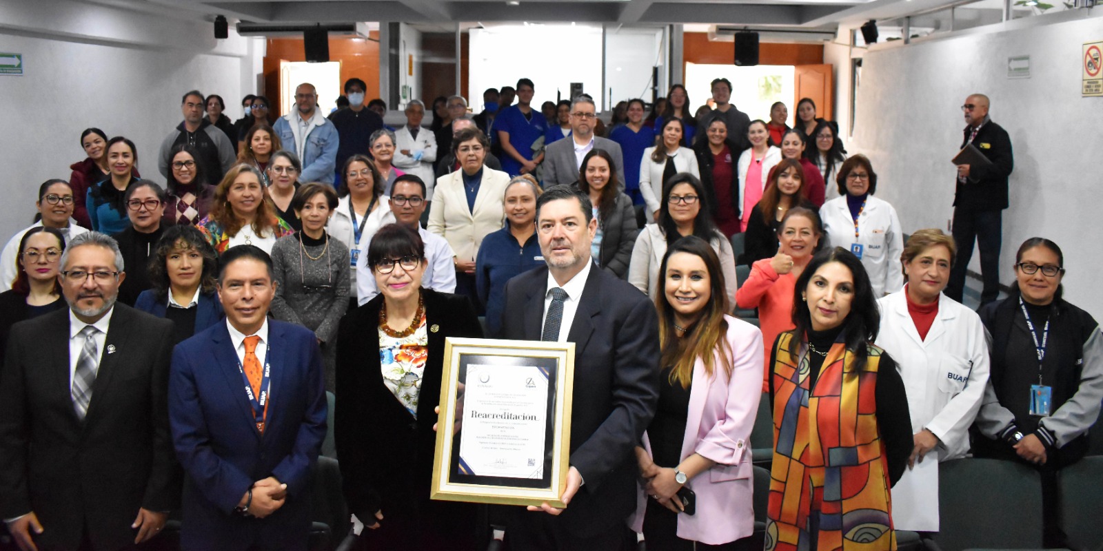 Reconocimiento del Conaedo