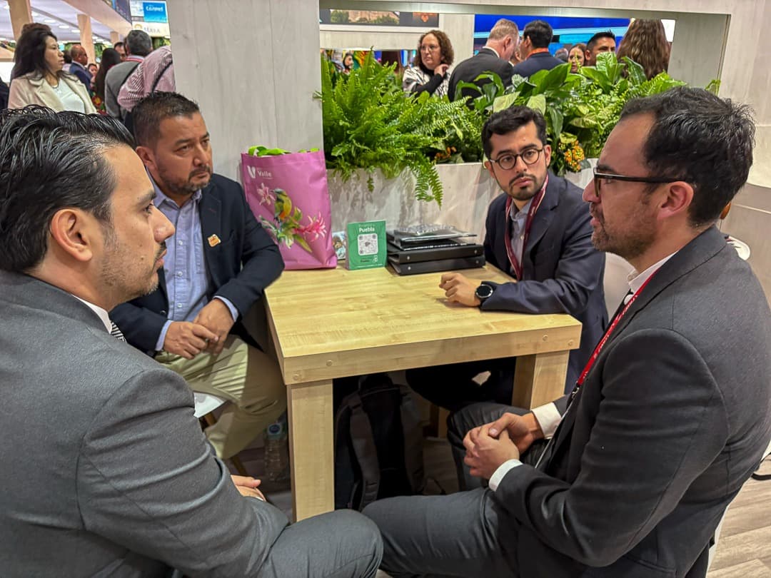Presente ciudad de Puebla en Fitur, la feria de promoción turística más importante del mundo
