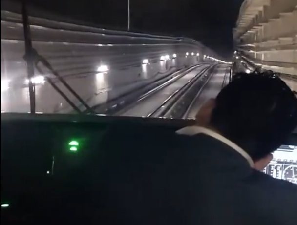 Conductor del metro CDMX en estado de ebriedad