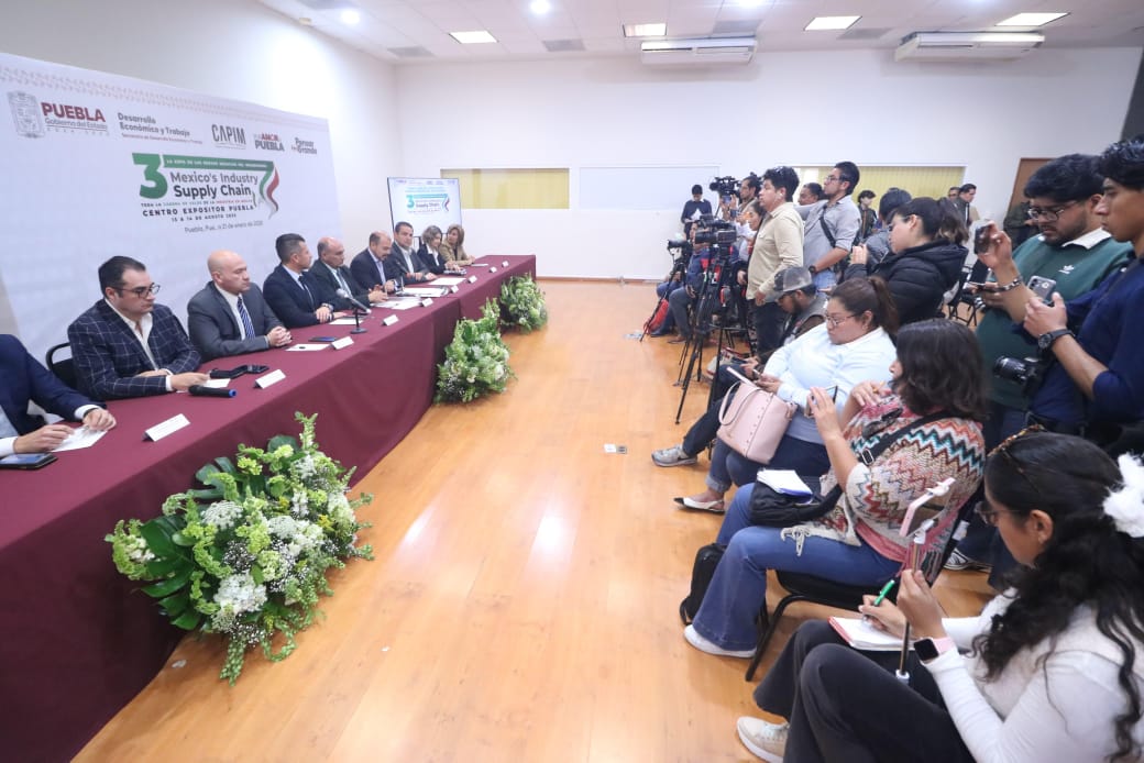 Puebla será sede de la expo de proveeduría industrial más grande de México