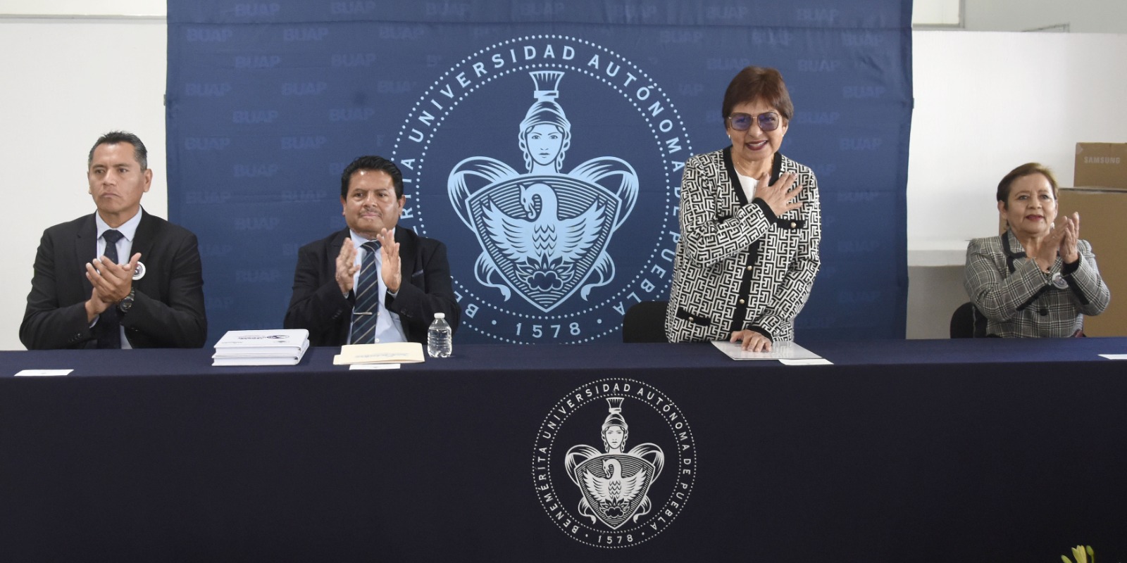 Tercer Informe de Labores del director José Rosas Ibarra