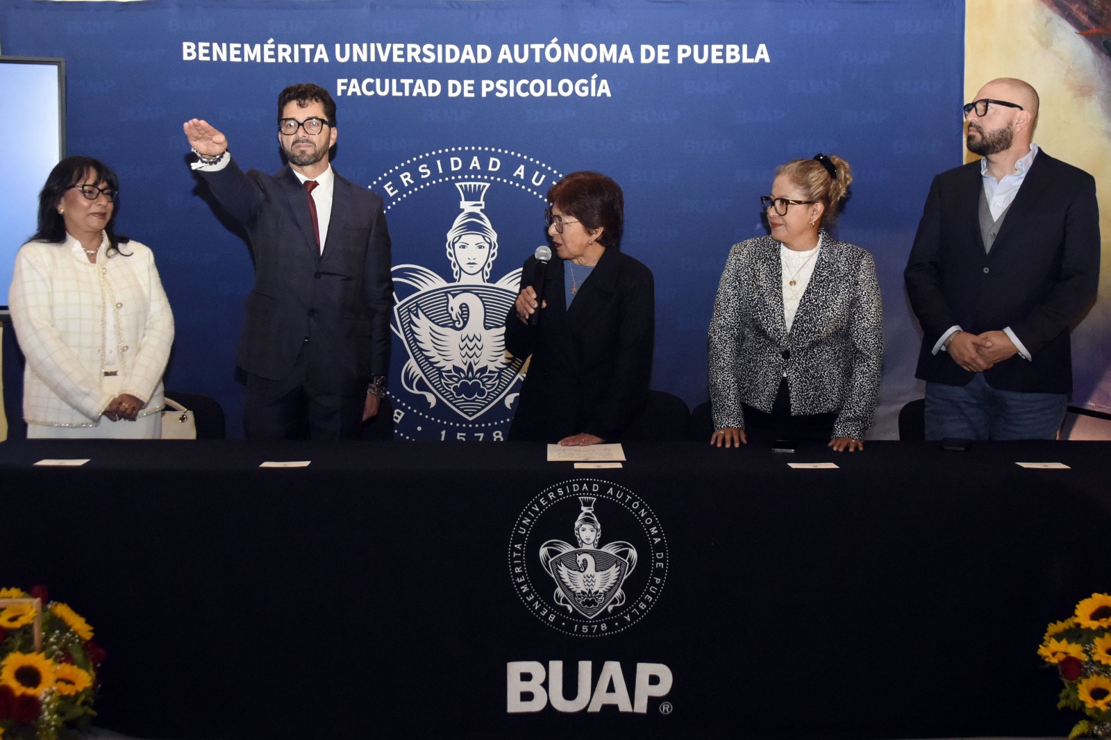 Facultad de Psicología, Informe de Labores