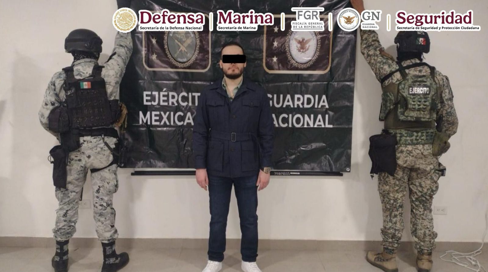 Tras un operativo en Sinaloa, fue detenido un sujeto responsable de la seguridad de un líder delictivo