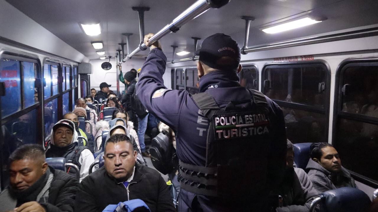 Implementan SSP, SEMAR y DEFENSA operativo “Transporte Protegido”