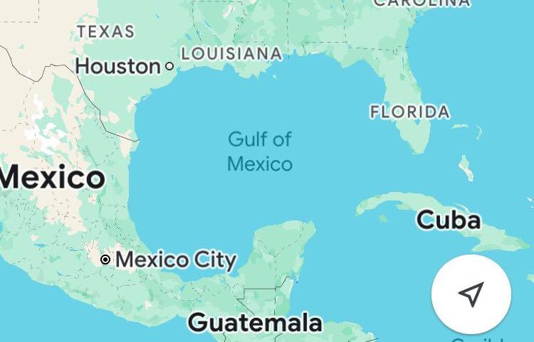 Cambio de Golfo de México a Golfo de América