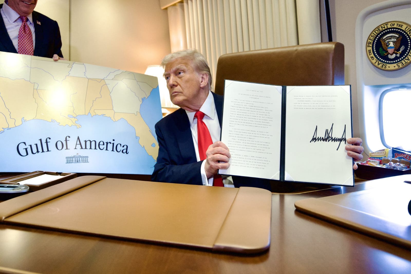 Donald Trump, presidente de Estados Unidos