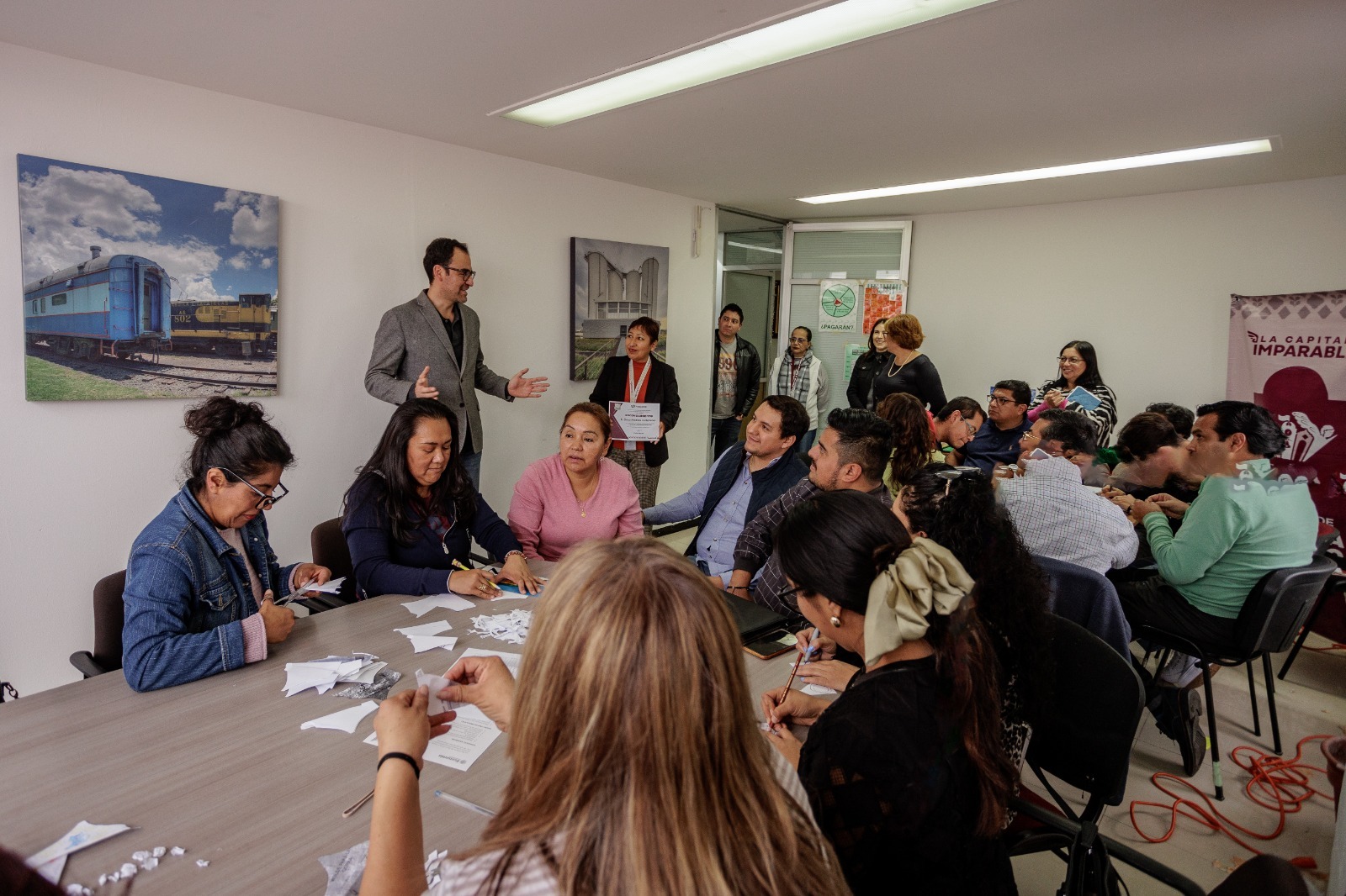 Ayuntamiento de Puebla ofrece taller de simulador de negocios para emprendedores