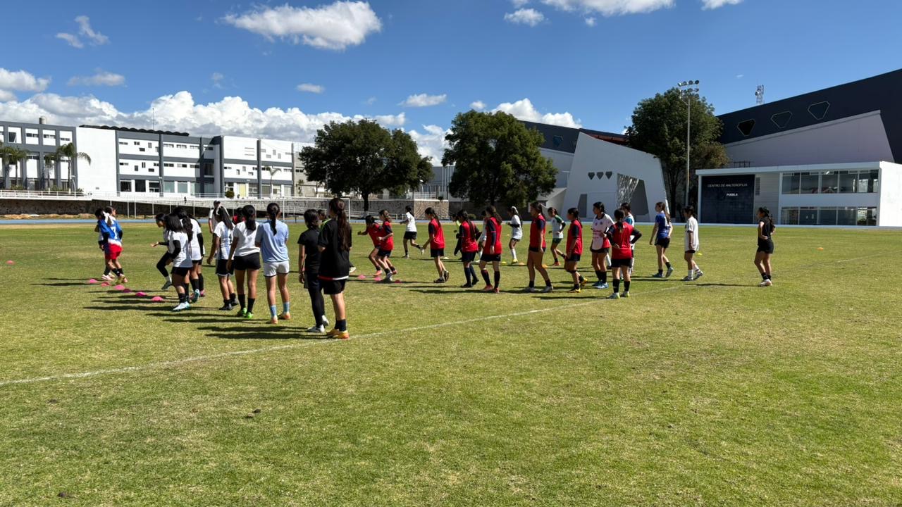 Selectivo estatal de fútbol femenil
