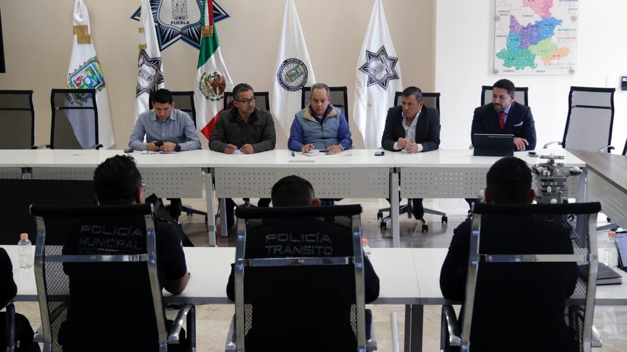 Mesa de trabajo bajo la Estrategia Nacional de Seguridad