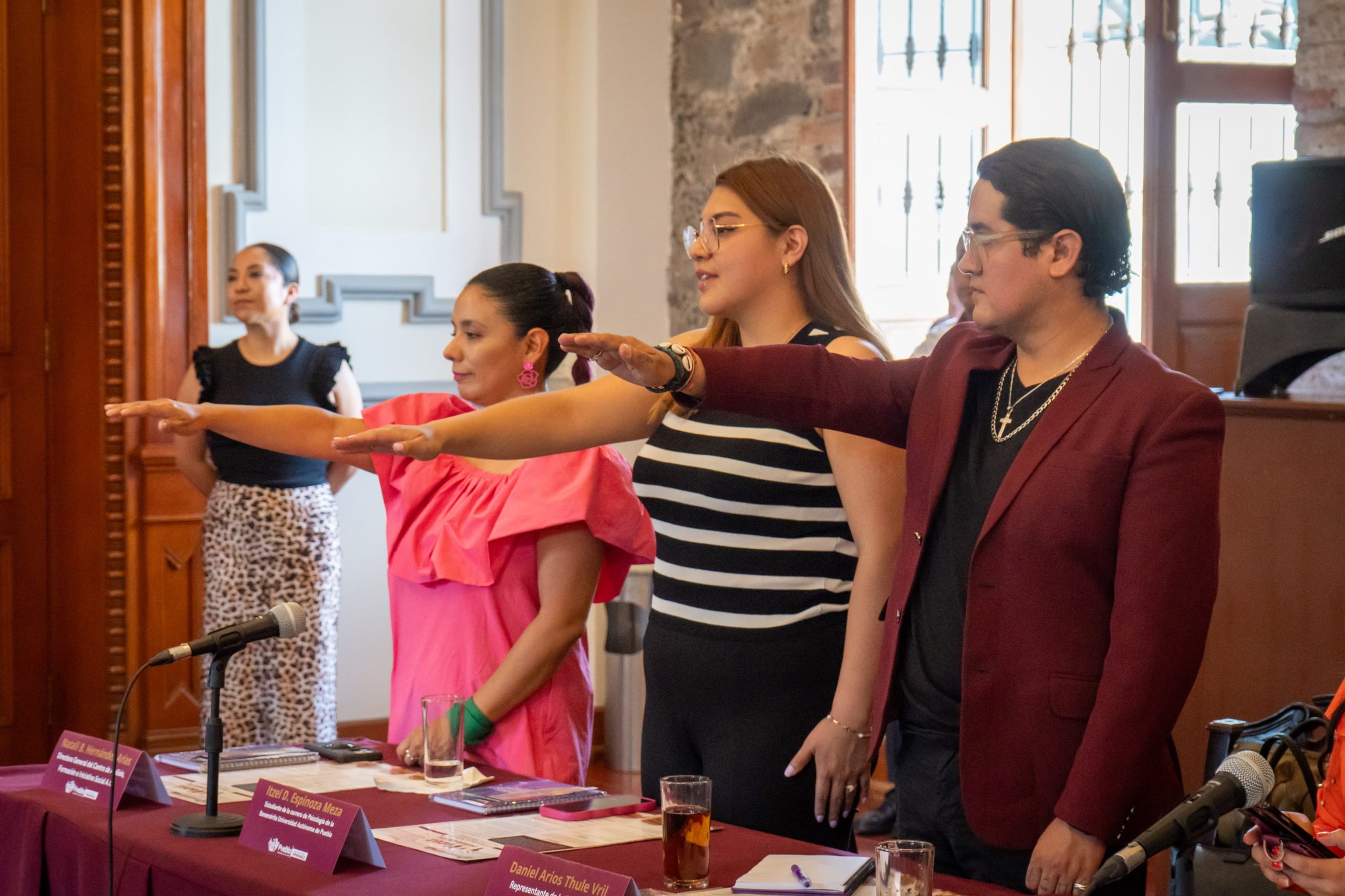 Ayuntamiento de Puebla realiza la primera sesión del Consejo Ciudadano “Voces Imparables” en el marco del Día Internacional de la Mujer