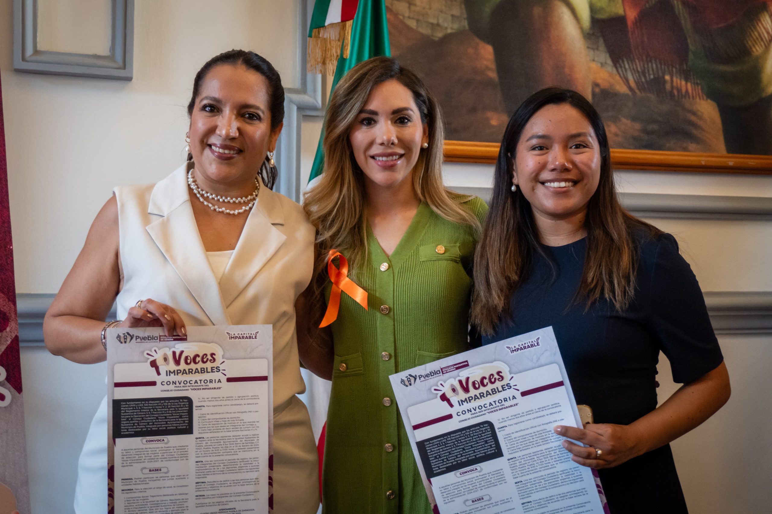 Ayuntamiento de Puebla realiza la primera sesión del Consejo Ciudadano “Voces Imparables” en el marco del Día Internacional de la Mujer