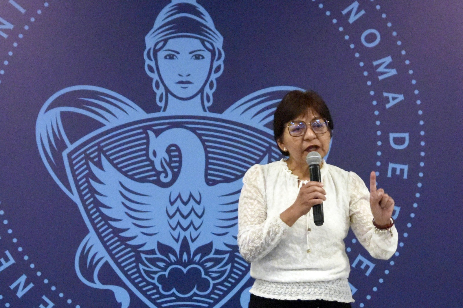 Lilia Cedillo Ramírez, rectora de la BUAP