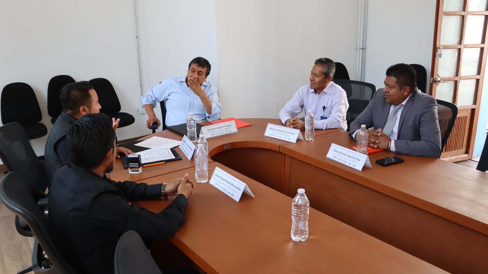 CECSNSP y Atzitzintla firman convenio para realizar Evaluaciones de Control de Confianza