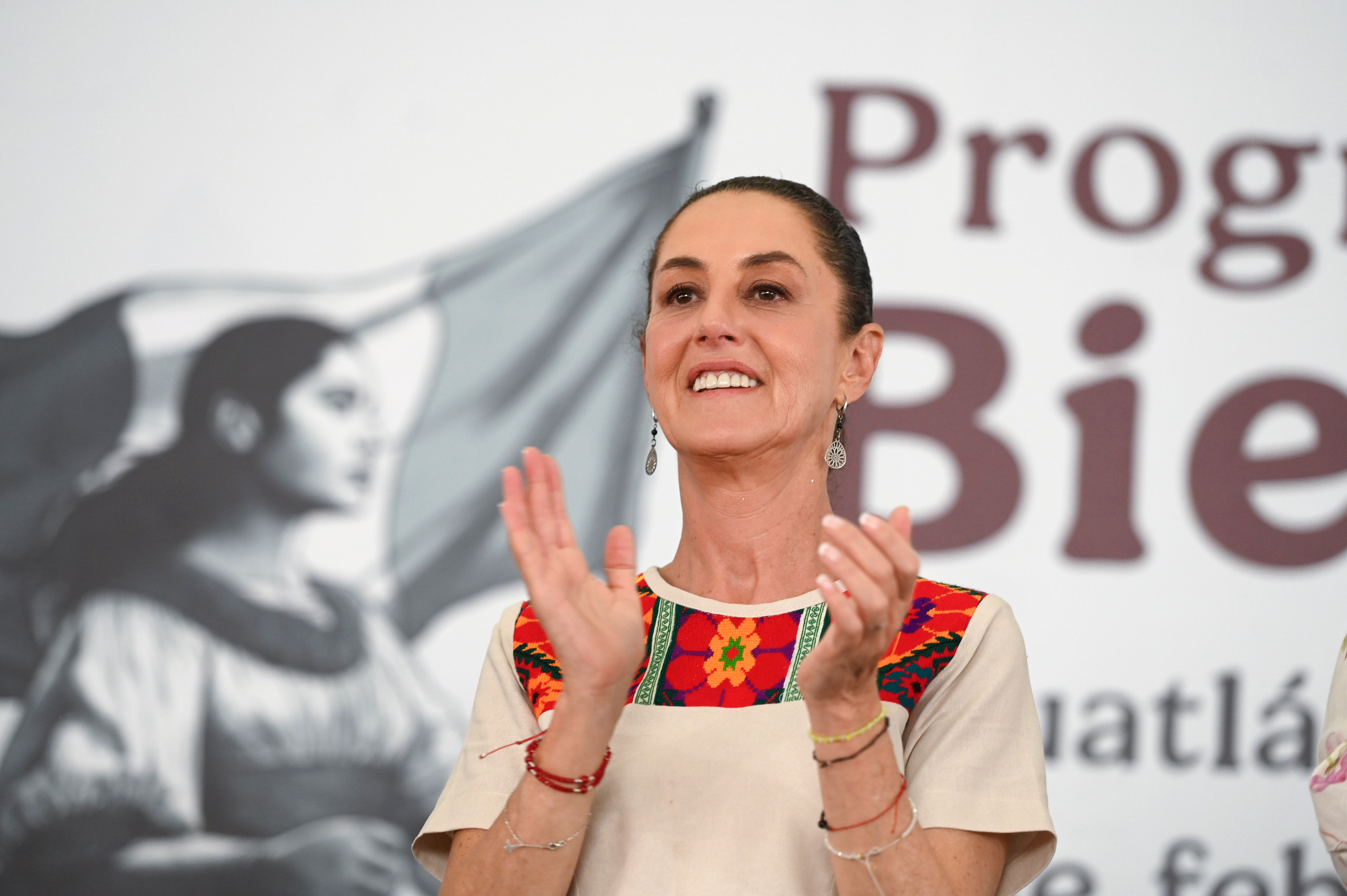Claudia Sheinbaum, presidenta de México