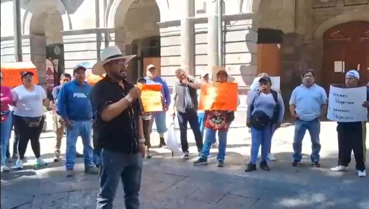 Integrantes de la 28 de Octubre