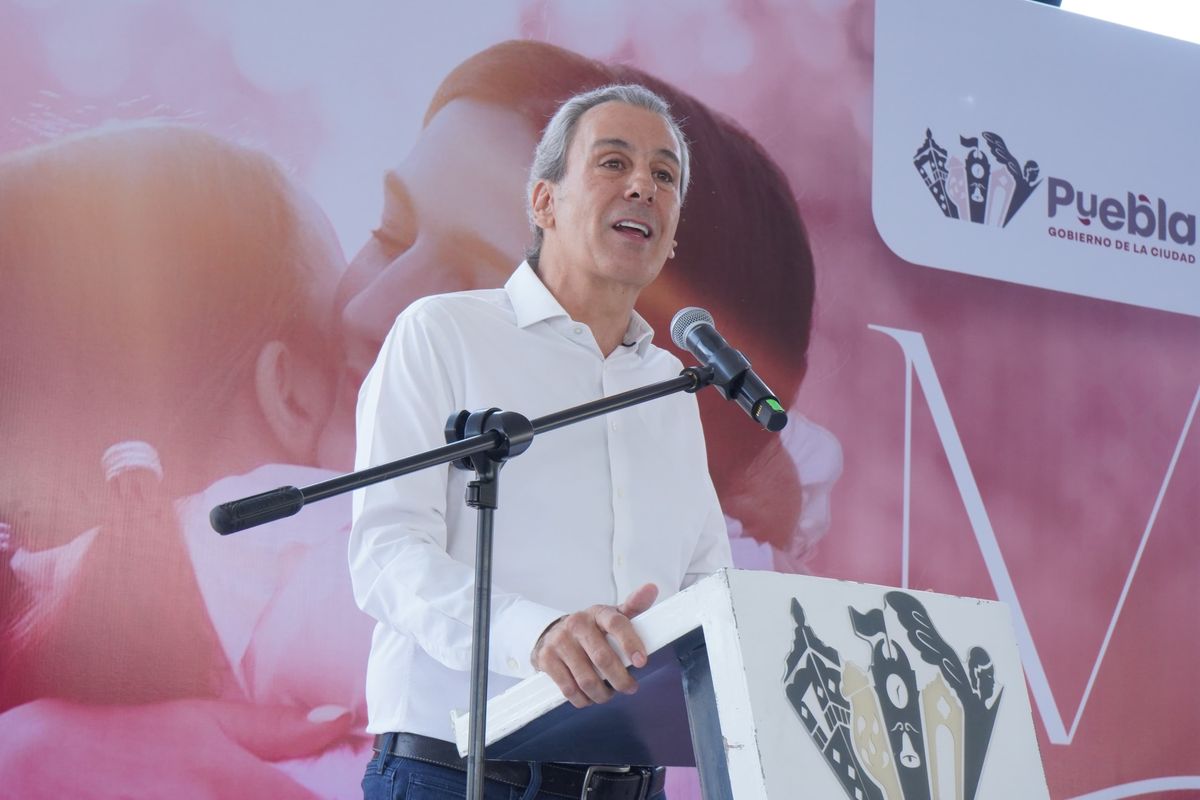 Pepe Chedraui Budib, presidente municipal de Puebla. Foto: Especial