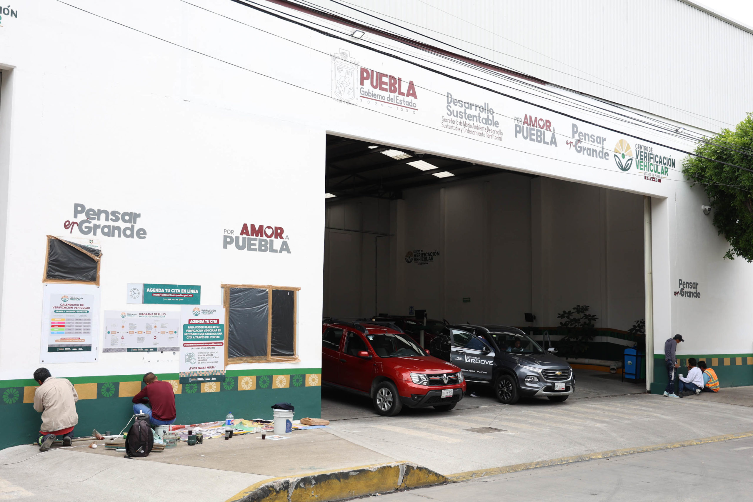 Reabren verificentros en Puebla tras irregularidades; ya puedes agendar cita