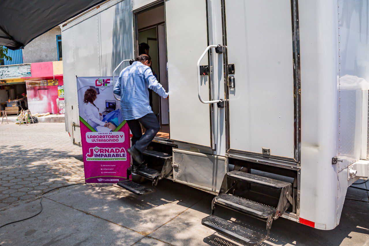 Arrancan Jornadas de Servicios Médicos Itinerantes del DIF Puebla Capital