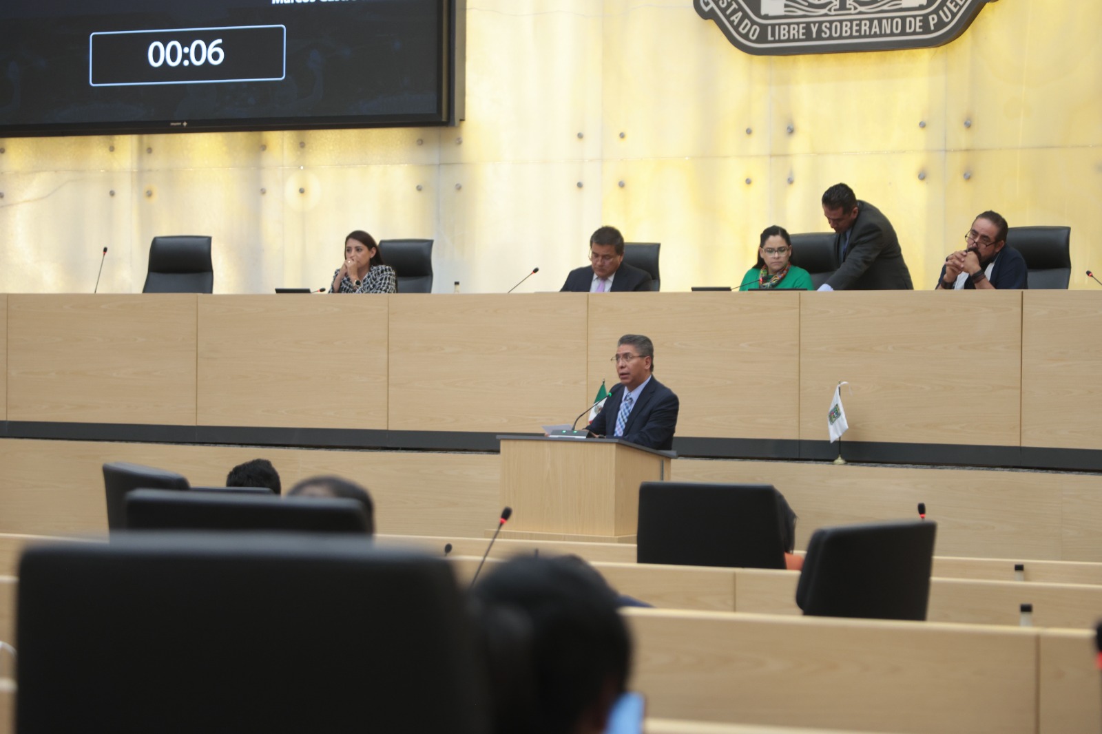 Marcos Castro Martínez, diputado local de Puebla por el PAN. Foto: Especial