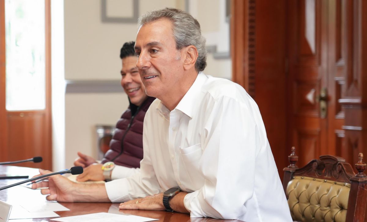 Pepe Chedraui Budib, presidente municipal de Puebla. Foto: Especial