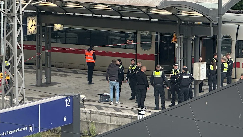 Ataque en Hamburgo, Alemania