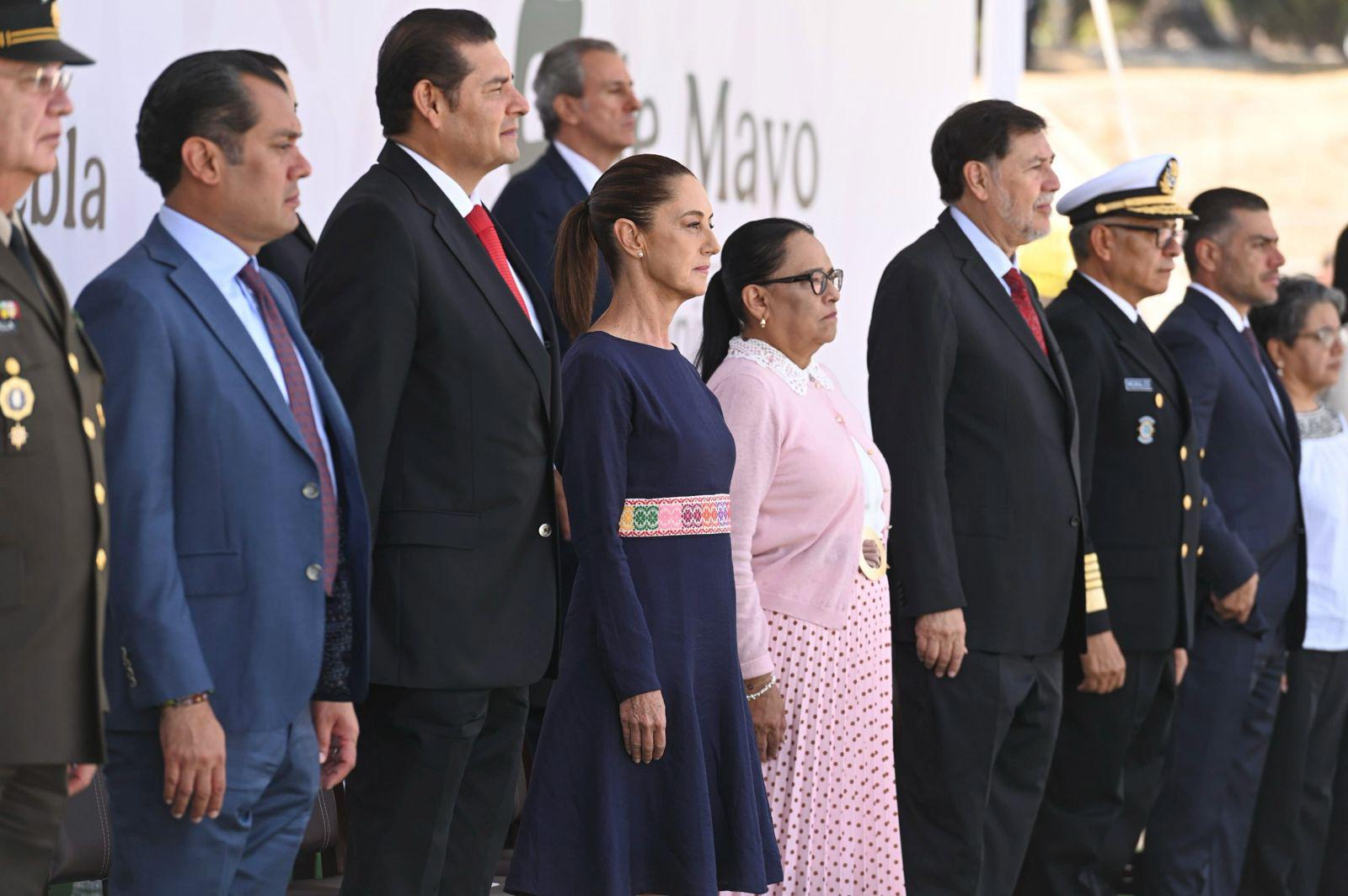 El 5 de mayo nos recuerda que el presente y el futuro de México deben ser los de una nación libre, independiente y soberana: Sheinbaum