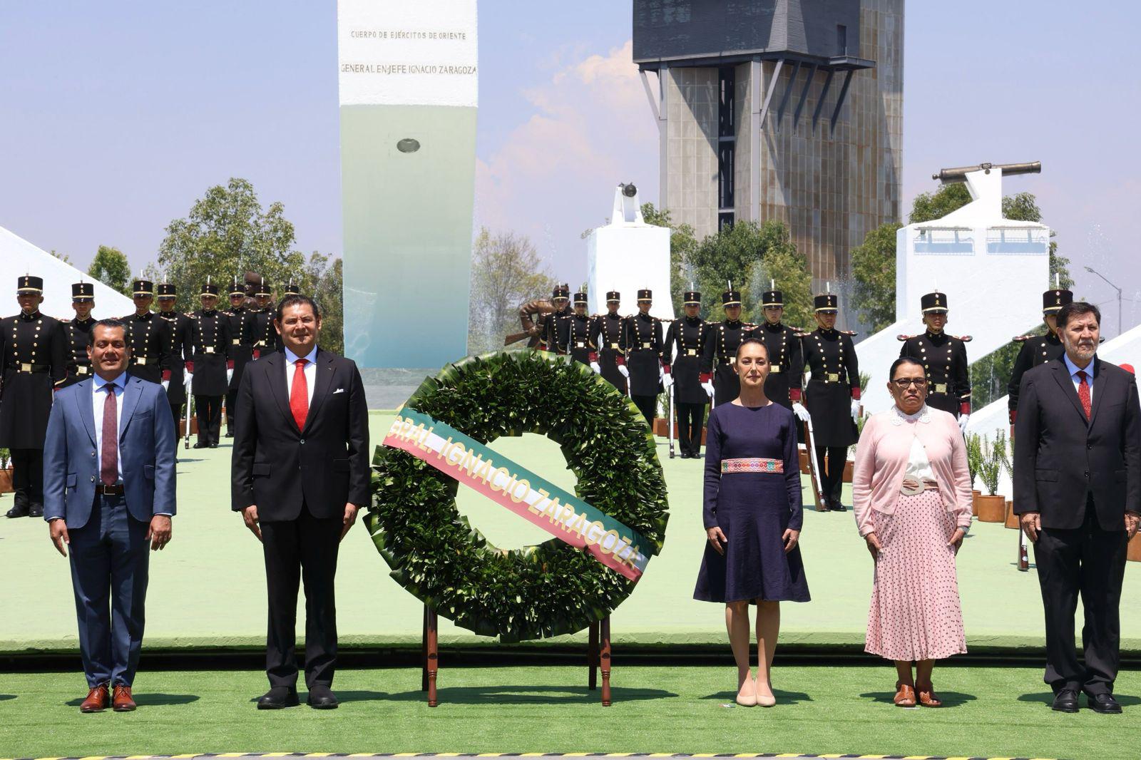 El 5 de mayo nos recuerda que el presente y el futuro de México deben ser los de una nación libre, independiente y soberana: Sheinbaum