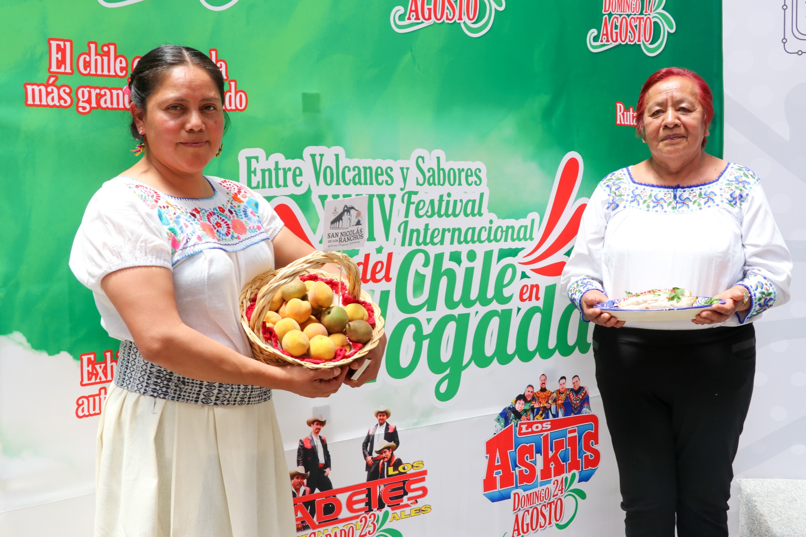 San Nicolás de los Ranchos anuncia Festival Internacional del Chile en Nogada 2025