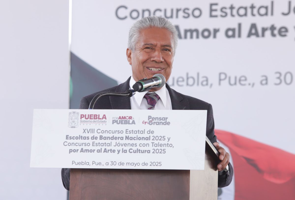 Manuel Viveros Narciso, secretario de Educación del estado de Puebla. Foto: Especial