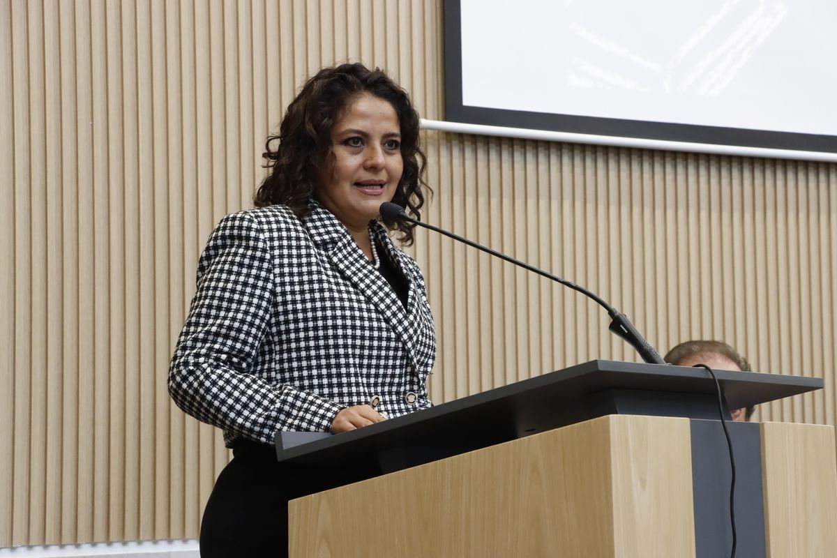 Azucena Rosas Tapia, diputada local de Puebla por Morena. Foto: Especial