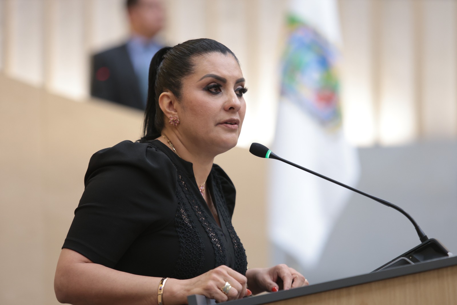 Delfina Pozos Vergara, diputada local de Puebla por el PRI. Foto: Especial