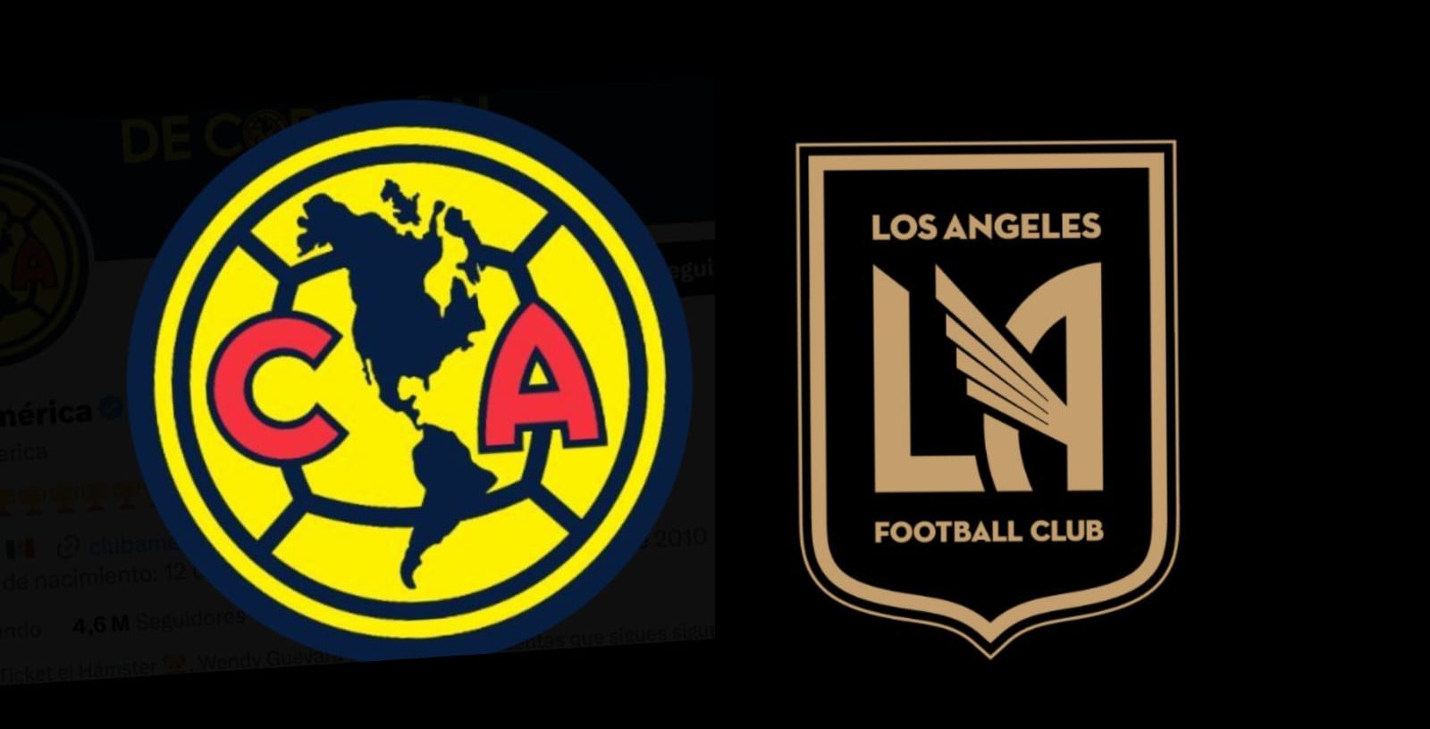 América y Los Ángeles FC