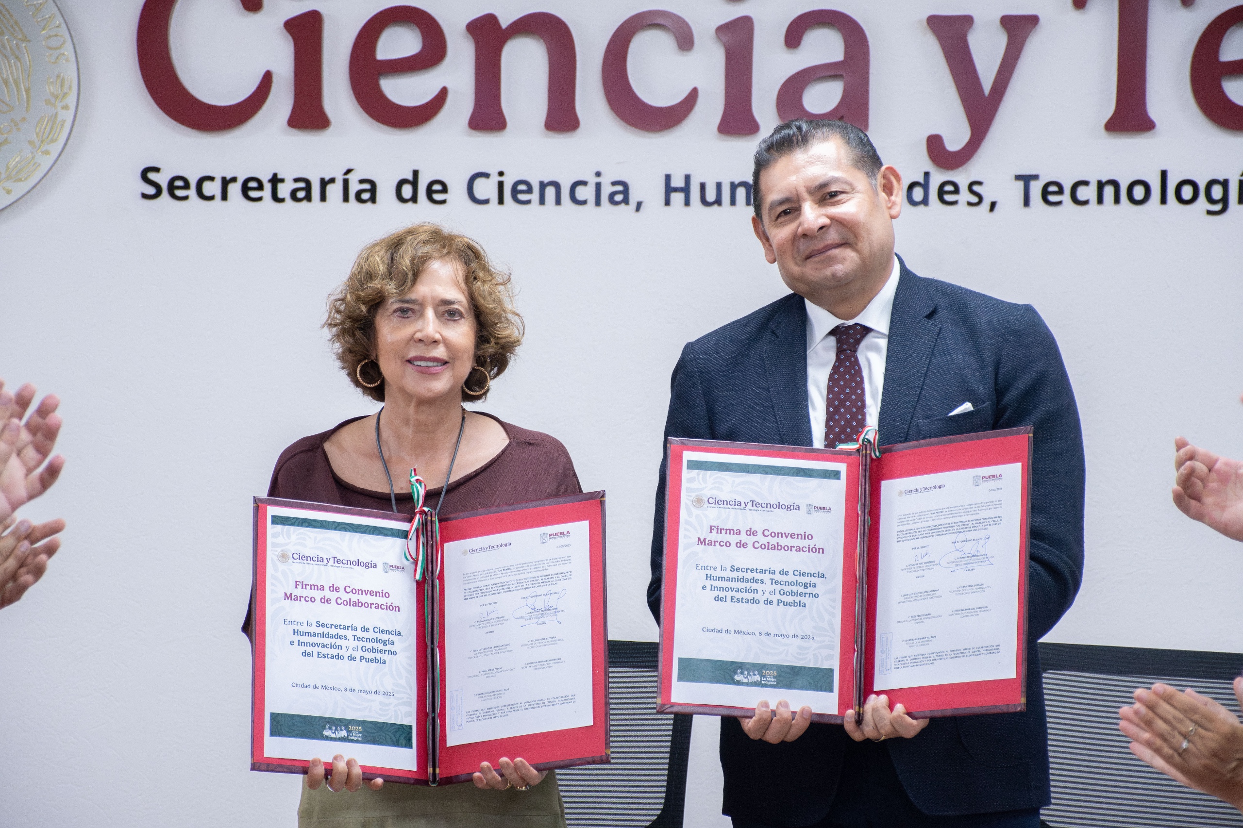 Gobierno federal y estatal impulsan soberanía tecnológica con desarrollo de siete proyectos