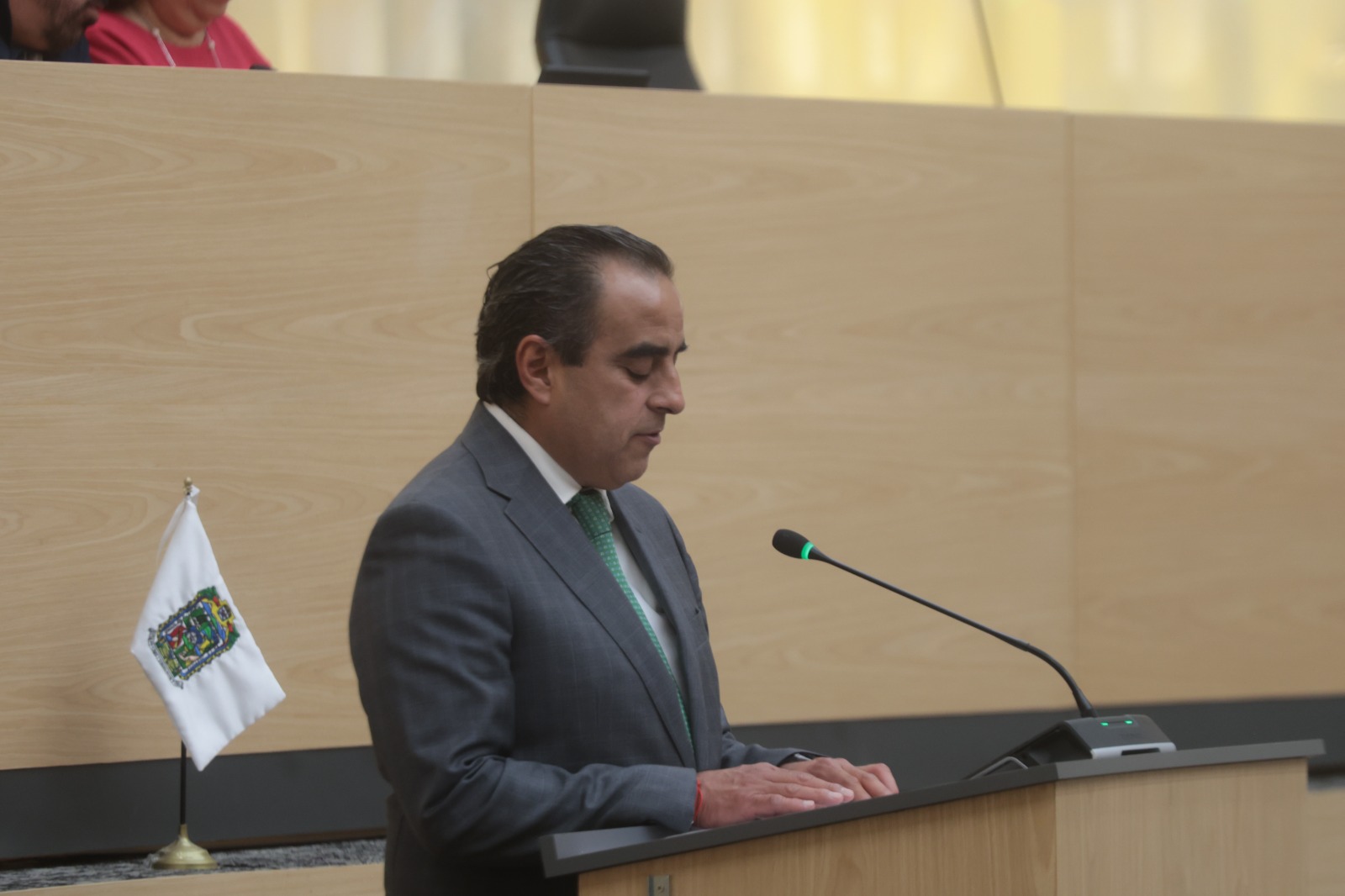 Oscar Mauricio Céspedes Peregrina, diputado local de Puebla por el Partido del Trabajo. Foto: Especial