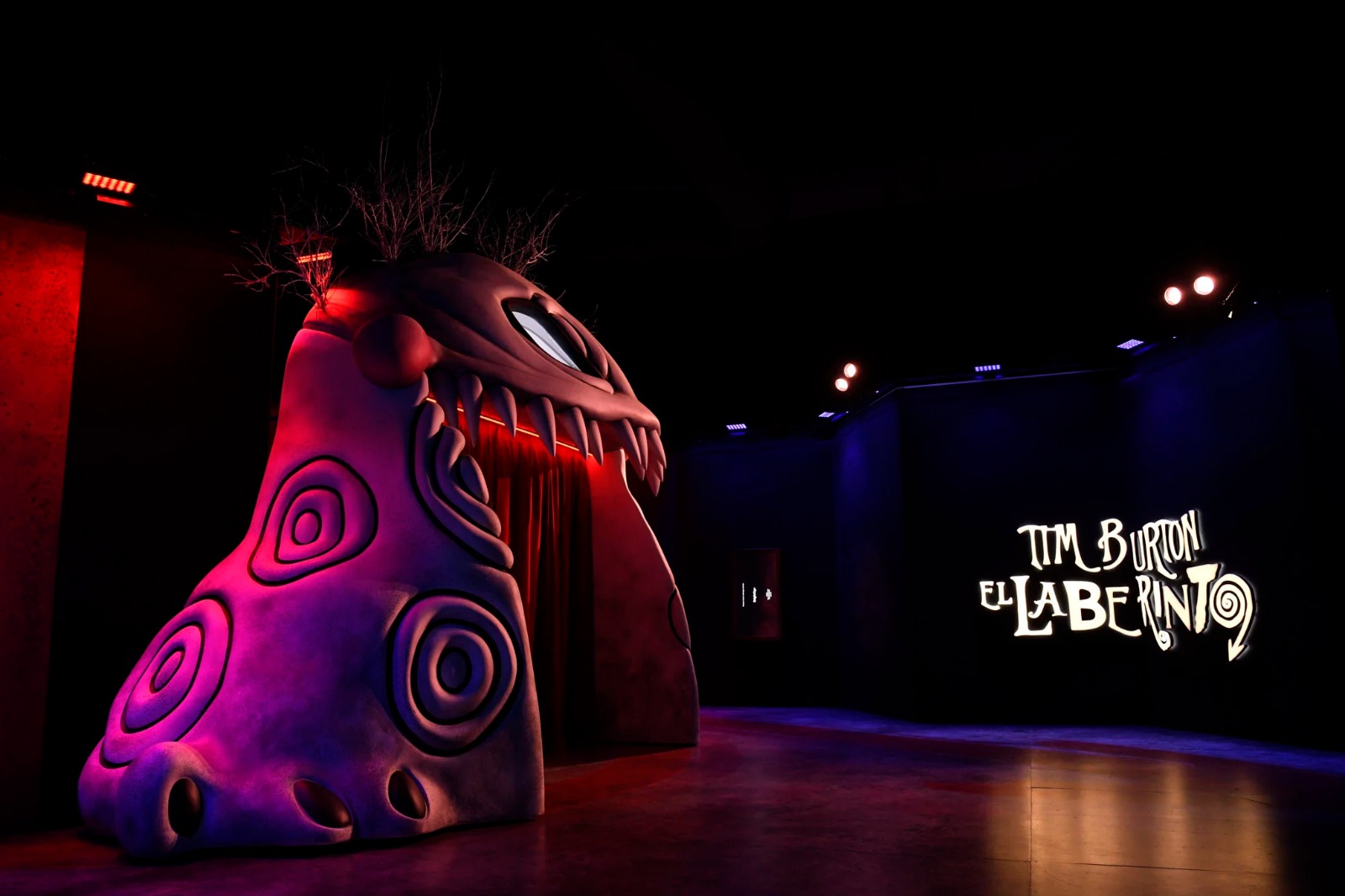 El Laberinto de Tim Burton