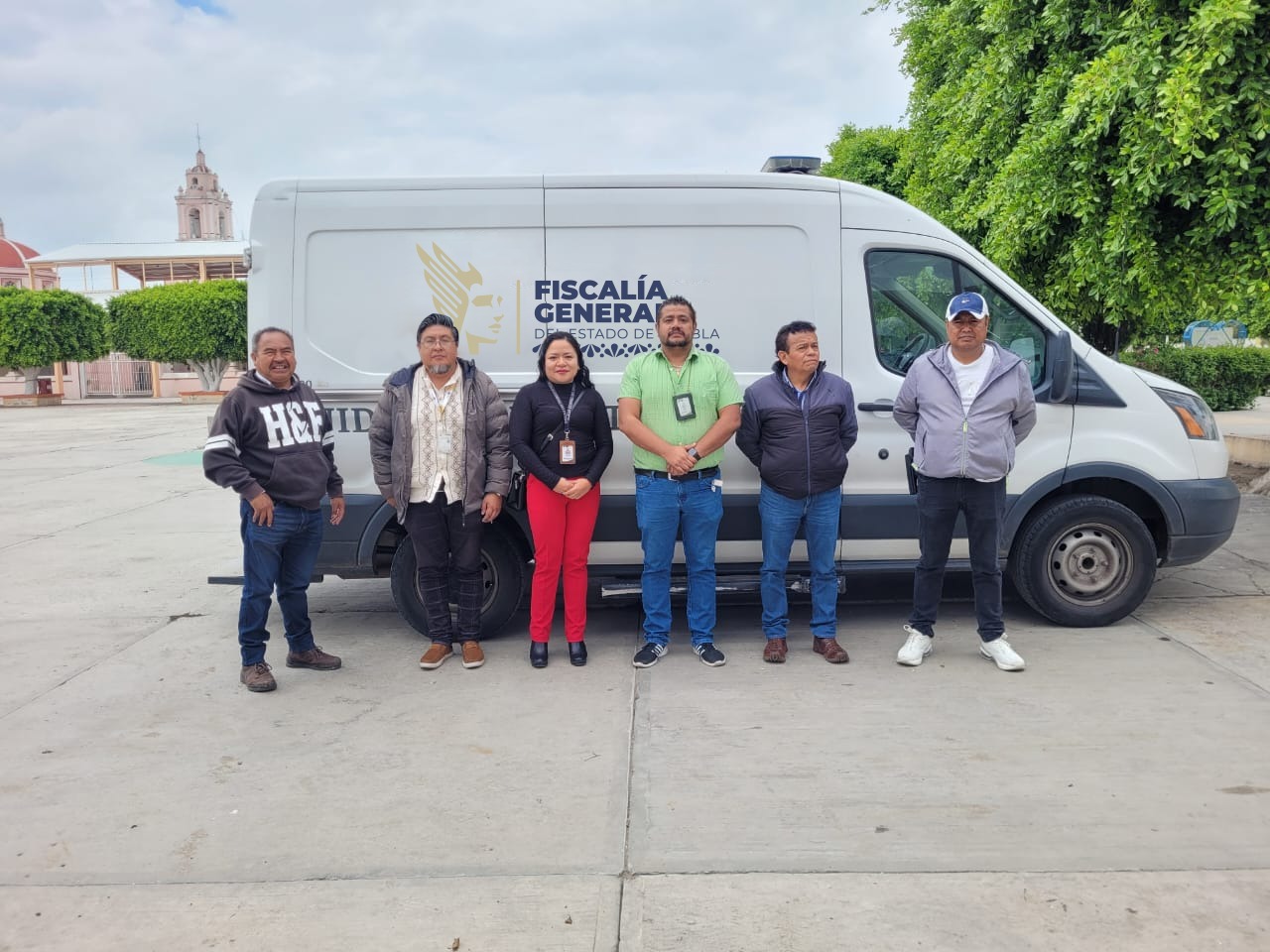 Acerca la FGE servicios de recepción de denuncias y asesorías jurídicas a los municipios de Cuapiaxtla de Madero y Zoquitlán