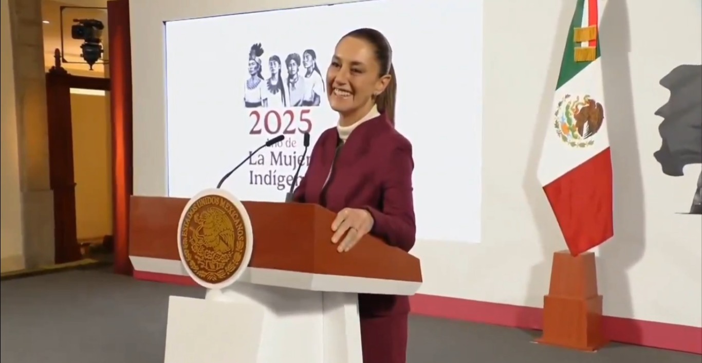 Claudia Sheinbaum celebra su cumpleaños 63 con Las Mañanitas en Palacio Nacional