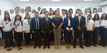La Fiscal de Puebla, Idamis Pastor, encabeza la toma de protesta de 34 auxiliares del Ministerio Público