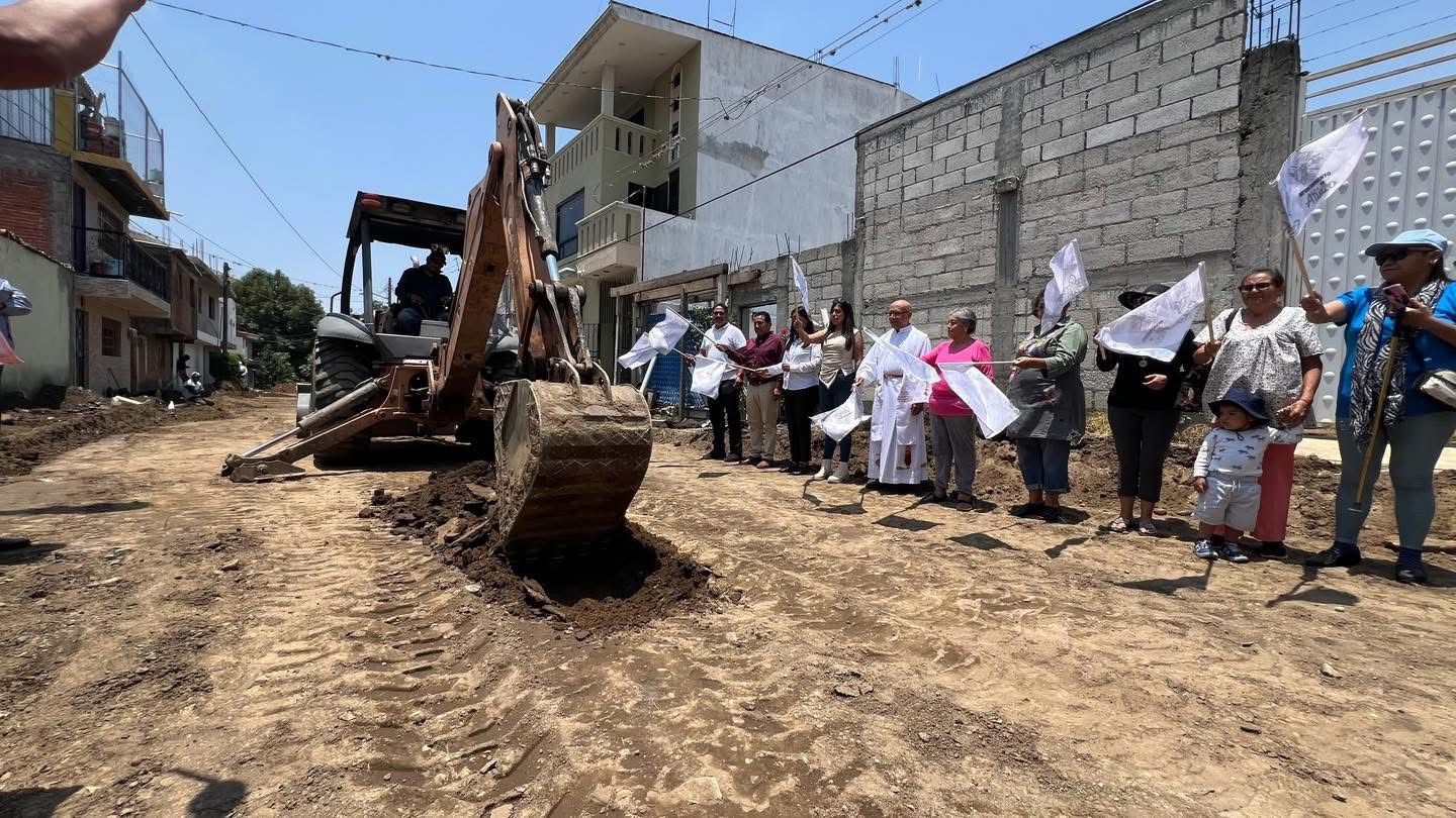 En mayo, la presidenta municipal Ariadna Ayala destinó más de 29 mdp a obras para transformar Atlixco