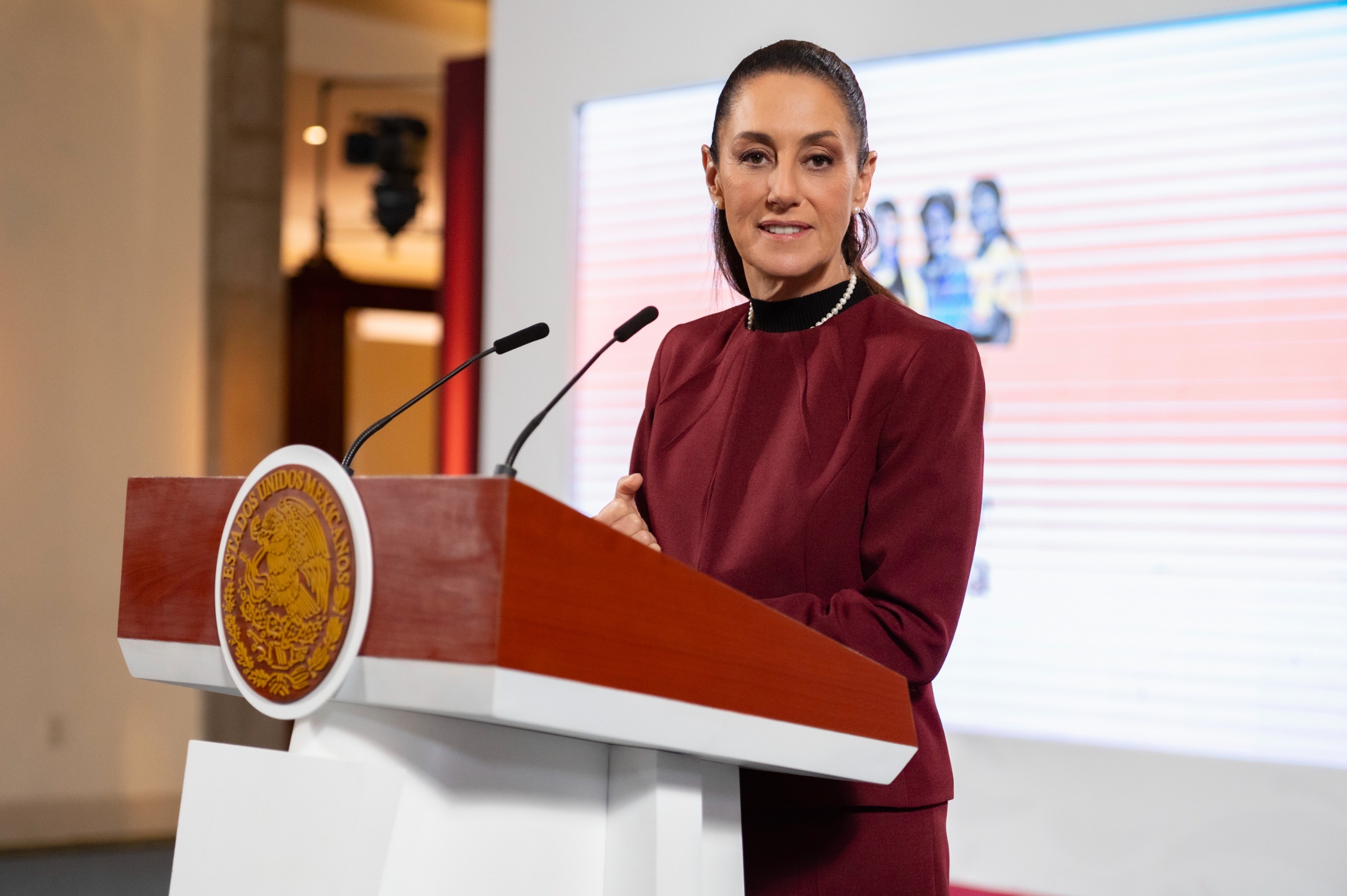 Claudia Sheinbaum Pardo, presidenta de México