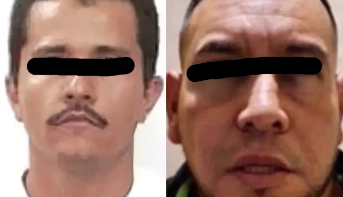 “El Mencho” y “El Doble R”