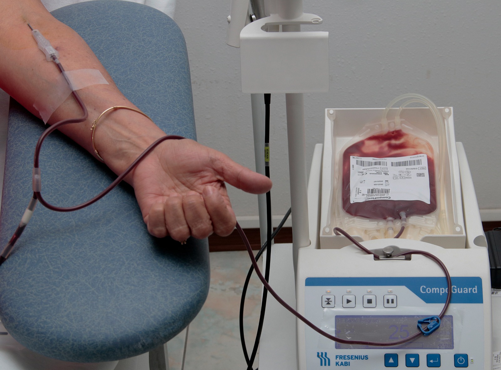 Donación altruista de sangre