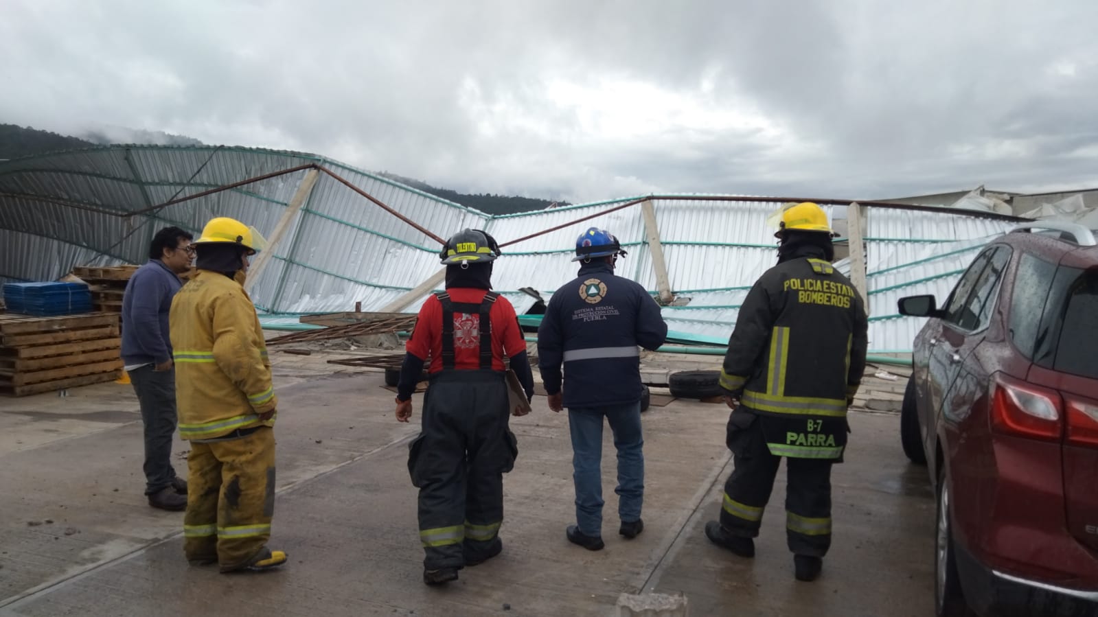 Coordinación General de Protección Civil y Gestión del Riesgo de Desastres