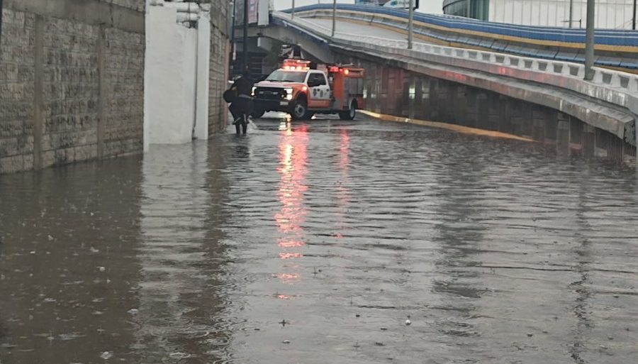 Inundaciones en Puebla
