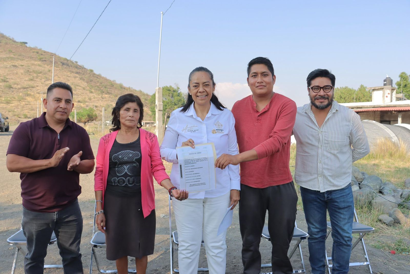 En mayo, la presidenta municipal Ariadna Ayala destinó más de 29 mdp a obras para transformar Atlixco