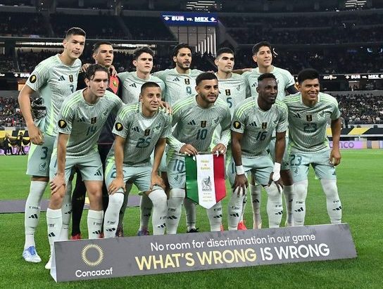 Selección mexicana