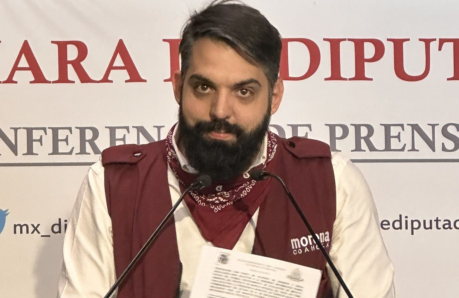 Diputado Antonio Attolini denuncia agresión tras concierto de Miguel Bosé en Torreón