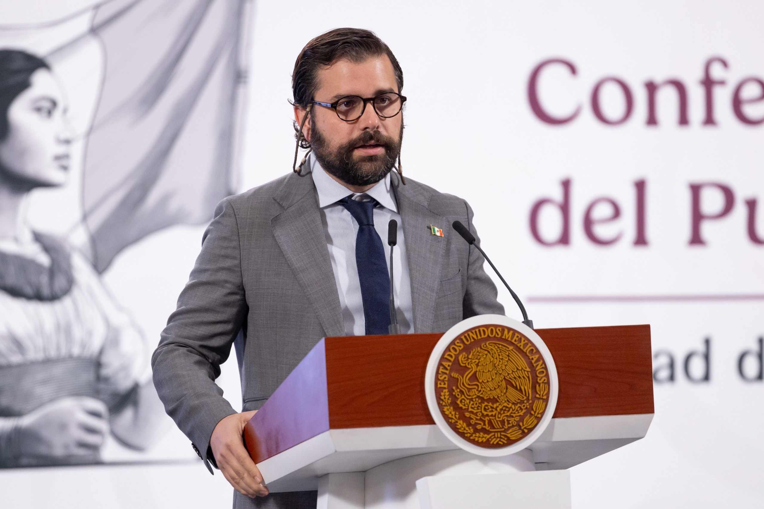En reunión, Armenta y Svarch definirán ruta para basificación y abasto de medicamentos en Puebla