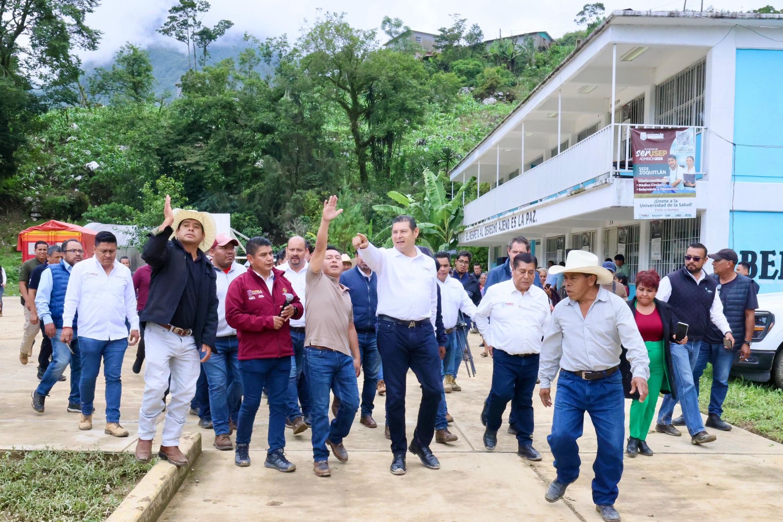 Nuevo campus de la Universidad Rosario Castellanos llegará a Eloxochitlán